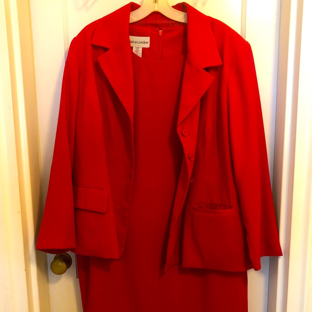 Jessica London dress suit